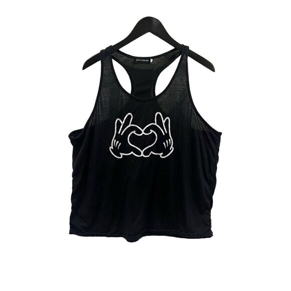 Disney Mickey Mouse hands making a heart tank - Picture 1 of 3